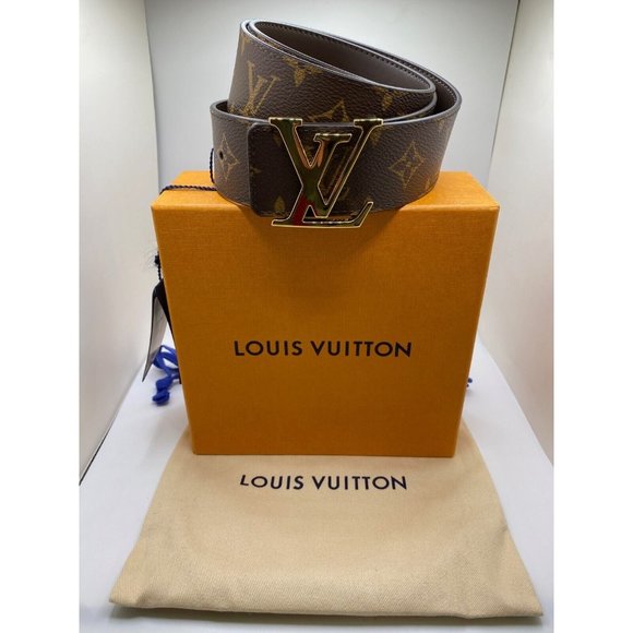 Authentic Louis Vuitton CE REV MHG CH M0232S brown 100/40/3 - Picture 4 of 8
